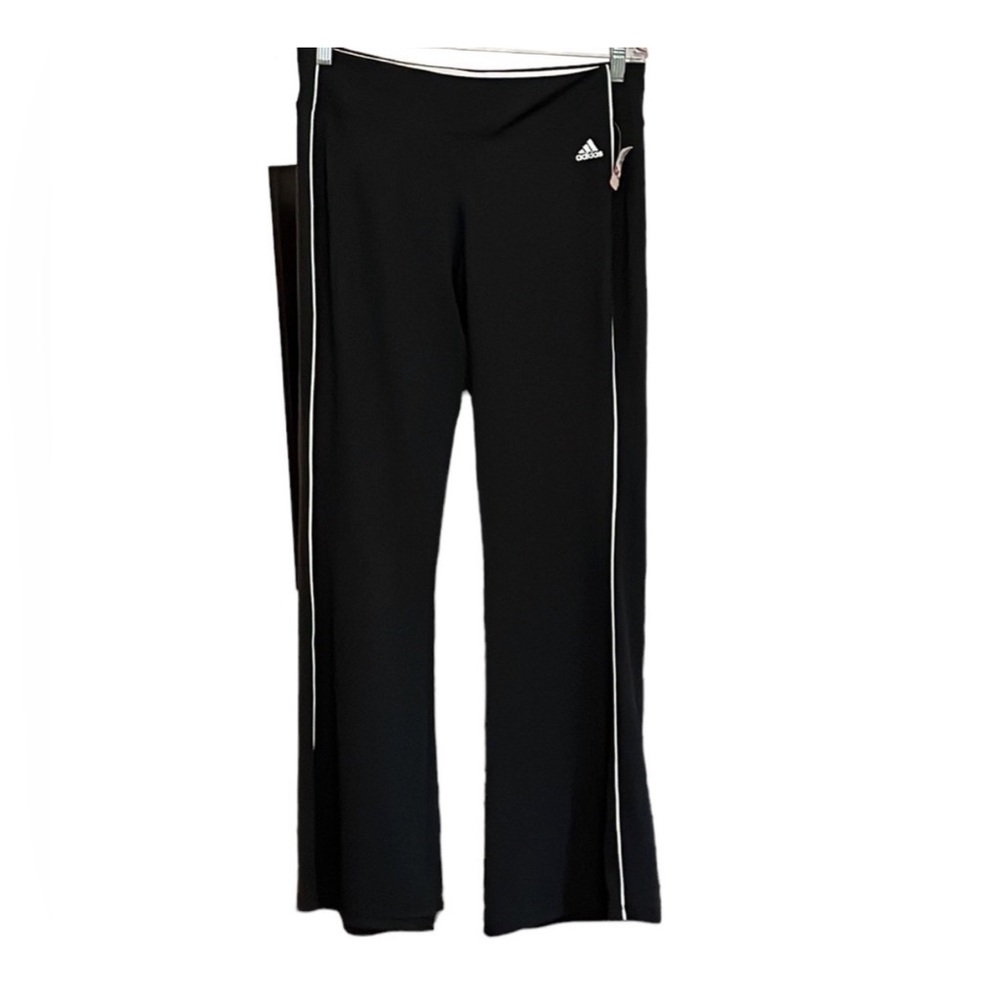 Women’s NWT Black Adidas Joggers Size Large
